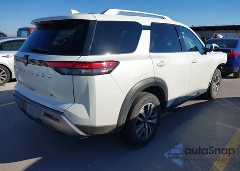 2023 Nissan Pathfinder Sl Fwd z USA, uszkodzony, nr VIN 5N1DR3CA5PC208943